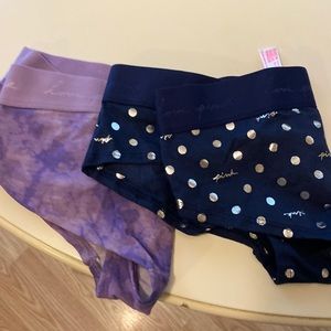 Pink pair of 2 brand new hipster